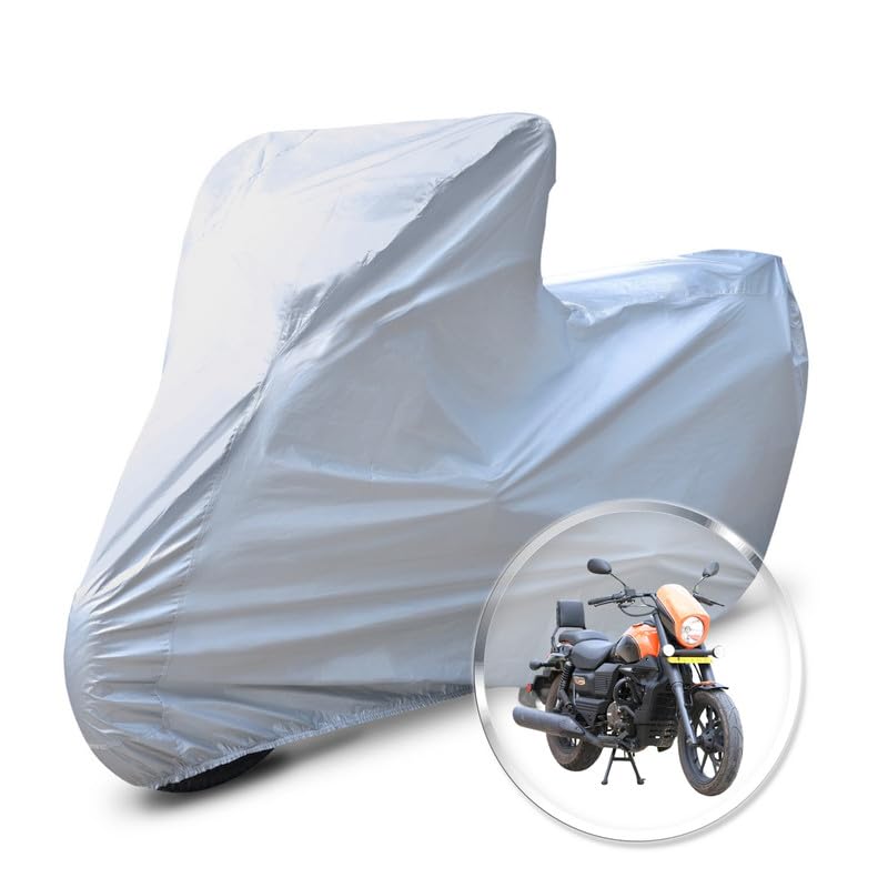 Image of Neodrift 'CrystalMax' Bike Cover for UM Renegade Sports S (All-Weather Motorcycle Protection, Water & UV Resistant, Dustproof, Windproof).