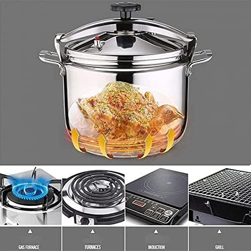 Olla A Presión Acero Inoxidable 22L Generic miniatura 3