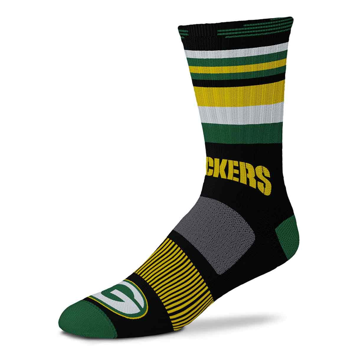For Bare Feet NFL End to End Crew Socks