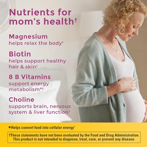 Nature Made Prenatal Vitamin Softgels + Choline Capsules, 60 Count of Each - image 3