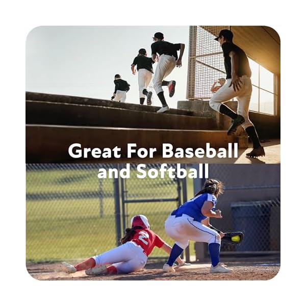 Sof Sole womens Baseball/Softball Over-the-calf Team Athletic Performance Socks (2 Pair) - Image 5