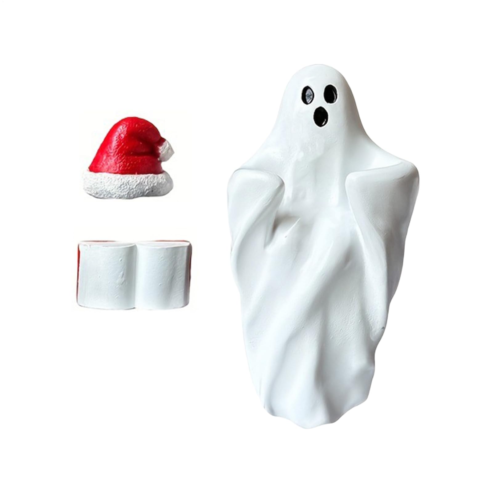 Figurines fantômes d'Halloween cadeau idéal pour les passionnés de lecture et de livres