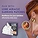 Lobe Miracle Rejuvenating Ear Lobe Serum - Ear Care Solution for Pierced Ears & Ear Care Products w/Aloe, Vitamin E & Lavender - Promotes Healing, Helps Firm Skin & Stretched Earlobes - 0.17 fl oz