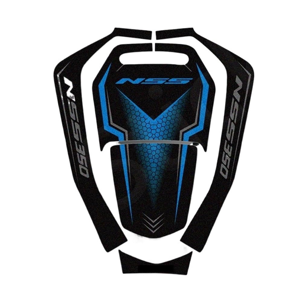 Motorbike Tank Pads Motorcycle Accessories Tank Pad Protector Frosting Sticker Decals for Forza NSS 350 NSS350