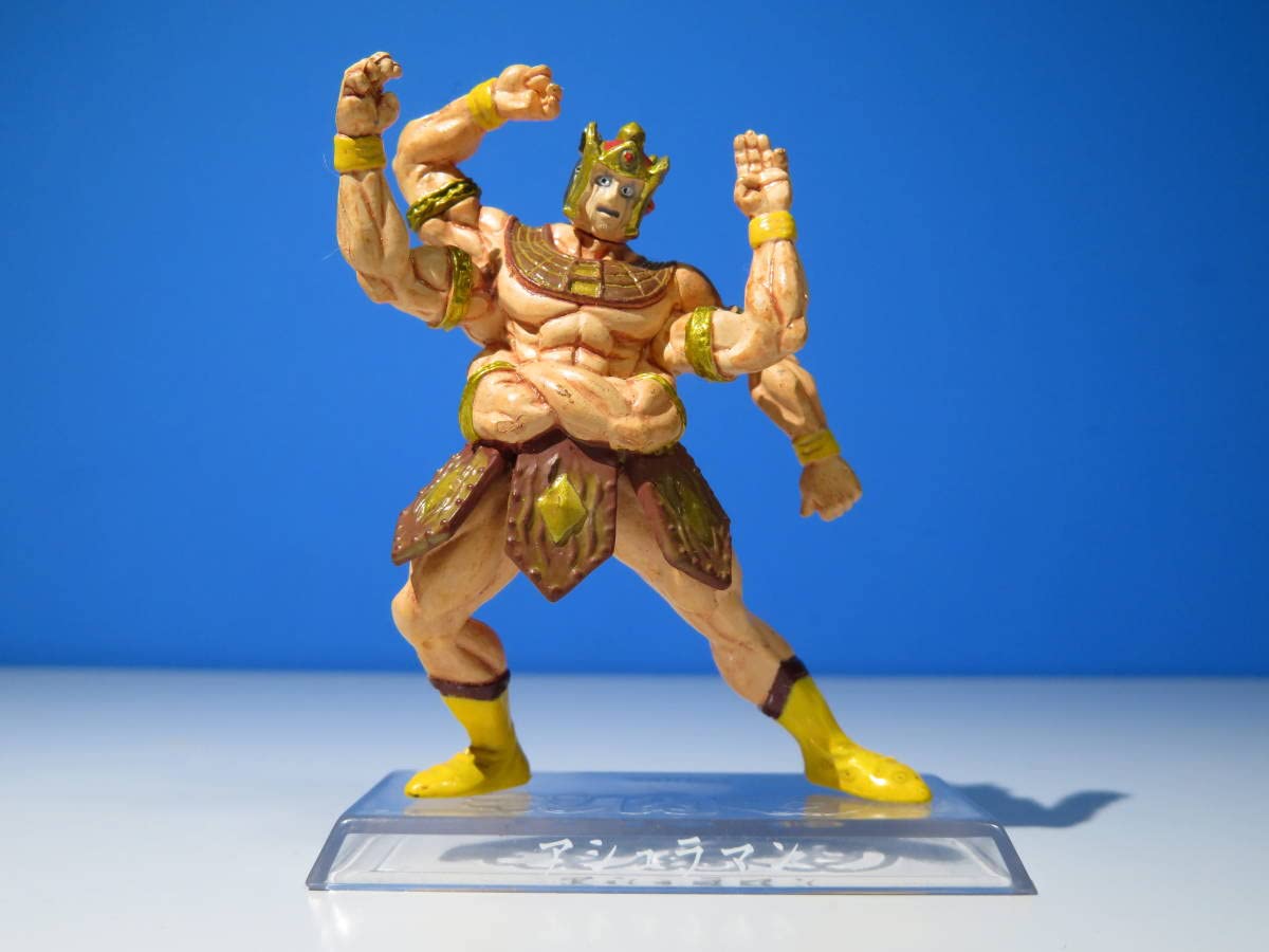 Amazon | キン肉マン：超造形魂コレクション/アシュラマン 