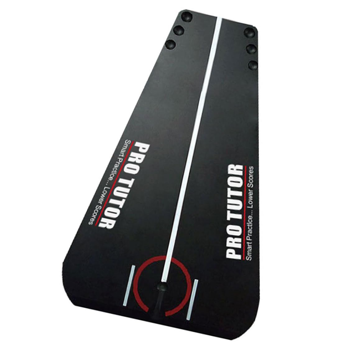 Ayuda para Putting de Golf, alineación de Entrenamiento, Tutor Putter, Espejo portátil, Accesorios para Juegos de Golf