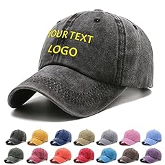 Washed Baseball Cap