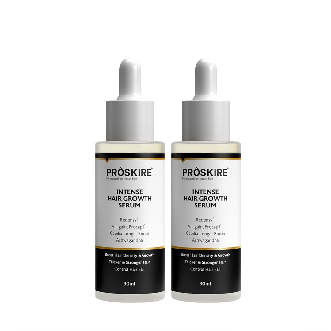 Proskire Intense Hair Growth Serum with Redensyl, Procapil