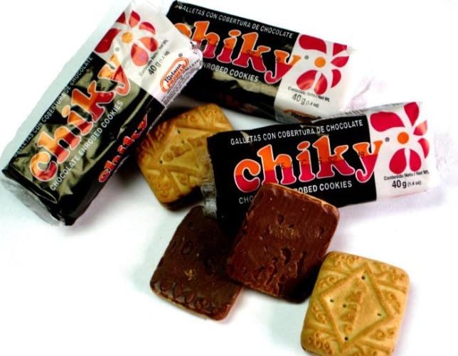 Miniatura 3 de Galletas Pozuelo Chiky Cubiertas de Crema de Chocolate 16 oz Paquete de 3