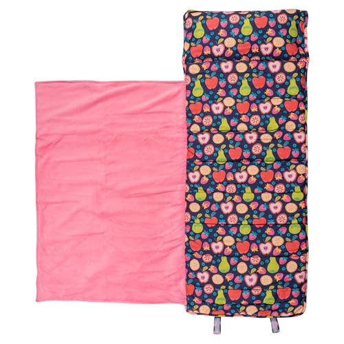 Image of Stephen Joseph, Toddler All Over Print Nap Mat with Soft Blanket and Removable Pillow for Boys & Girls, Kids Sleeping Bag for Elementary, Daycare, Preschool with Carry Handle, Camo