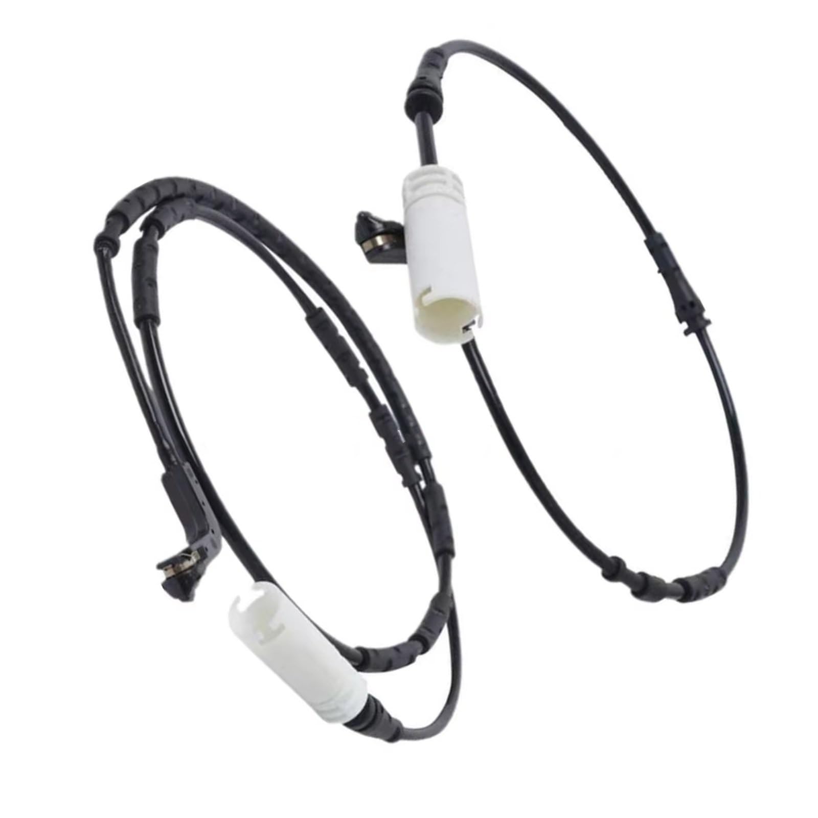 Compatible Con BMW Para E88 120i 125i 118d 2 Piezas Delantero Trasero Freno Pastilla Sensor 34356789439 34356762252 34356789445 34356762253 Sensor Pastillas