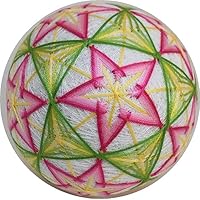 Amazon | 手毬猫の店 てまり「星」 手まり 手毬 手鞠 (10cm