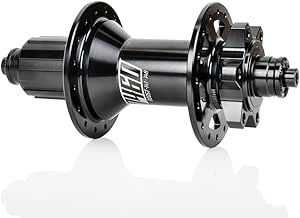 Disc Brake Sram Hub Gear SRAM Rear Hub Disc MTB X0 28H XD 6-H- Black