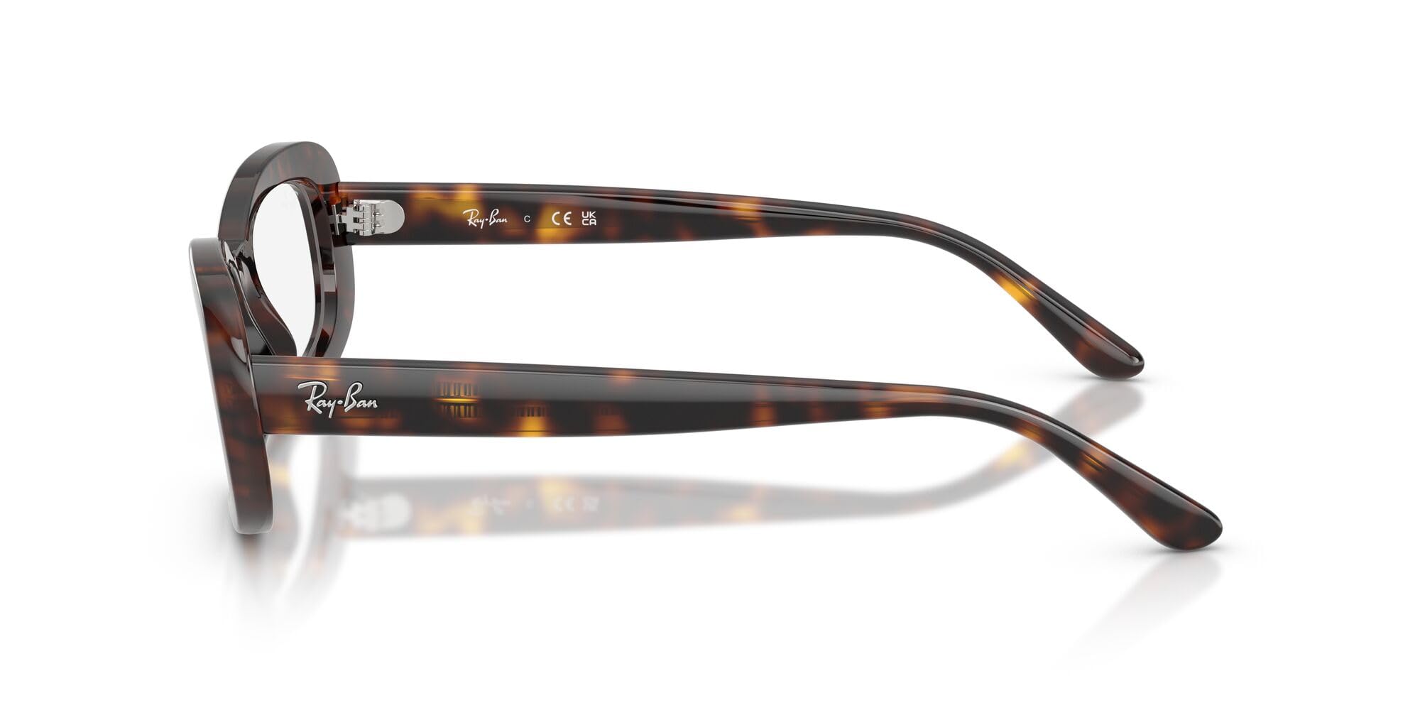 Ray-Ban Damskie Rx2221v Ritual Owalne oprawki okularów na receptę