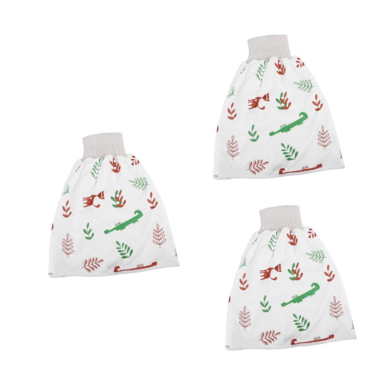 ifundom 3 Pièces Couche Jupe Couche Lavable ES pour bébé ES réutilisables ES en Tissu ES pour Nouveau-nés e pour bébé Pantalon à ES Taille Haute Mignonne