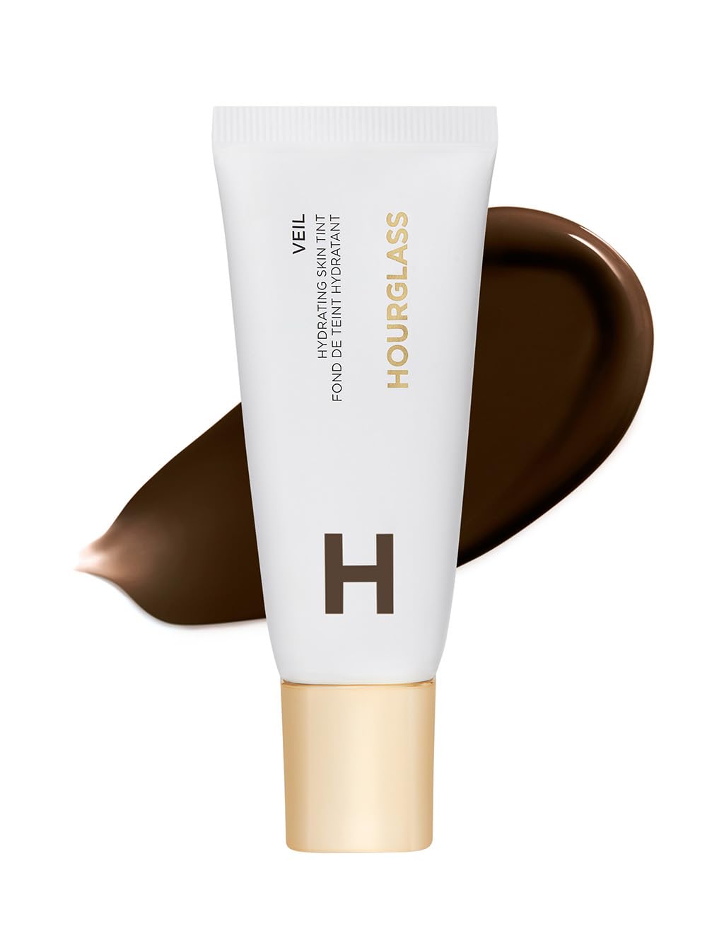Hourglass Veil Hydrating Skin Tint, Dewy Tinted Moisturizer, Makeup and Skincare Benefits, Lightweight, Buildable Coverage, Vegan, Cruelty-Free Hourglass Skin Tint for Radiant, Natural Glow