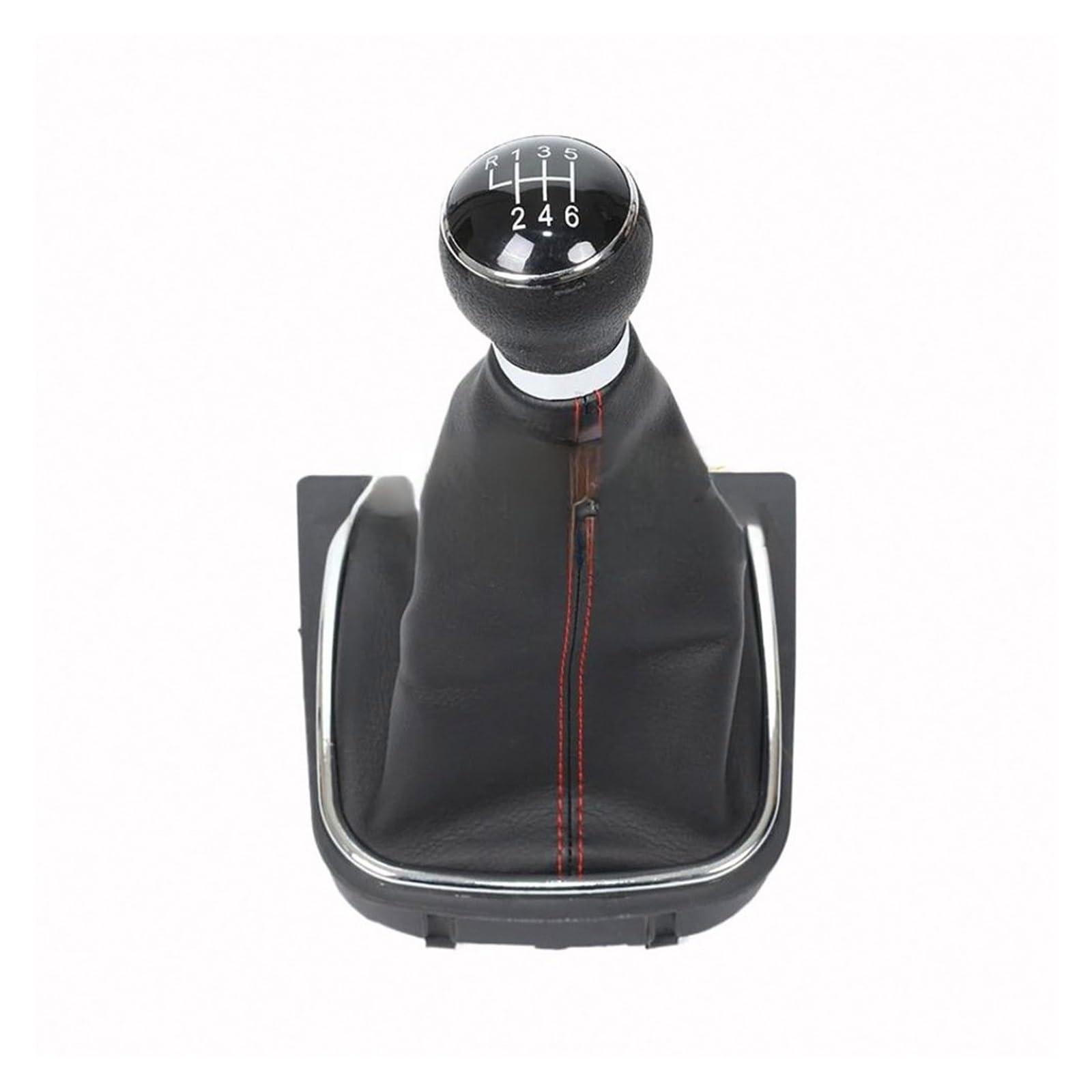 Lvgvzttgkm 6 Speed B Performance Shift Lever Knob For Vw For Golf 5 Mk5 For Jetta 2005-2014