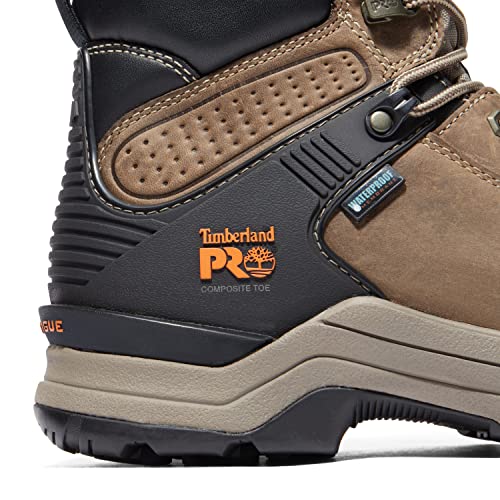 Image of Timberland PRO Men's Hypercharge 6 Inch Composite Safety Toe Waterproof Industrial Work Boot