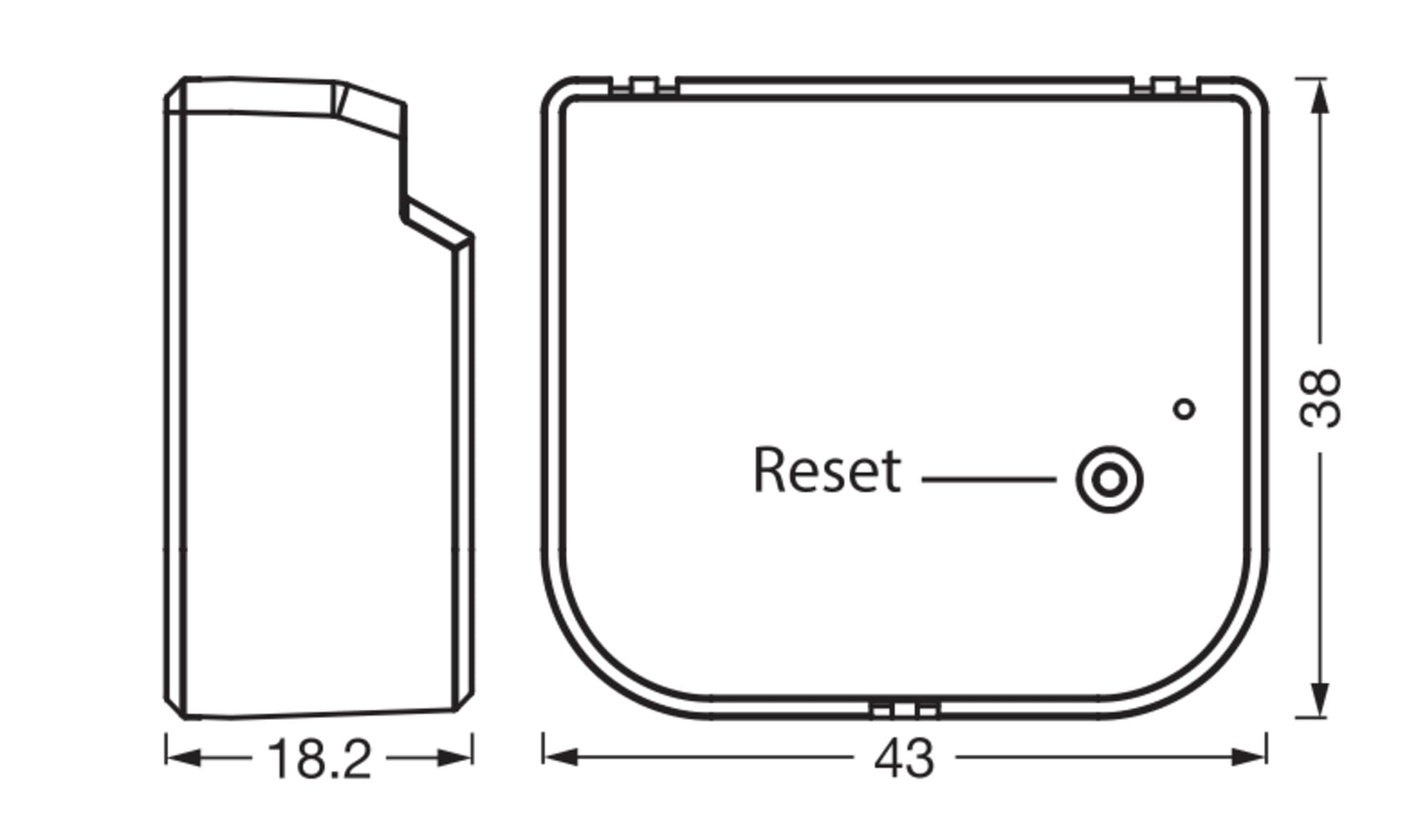 SMART+ WIFI SWITCH MODULE 2 Channel