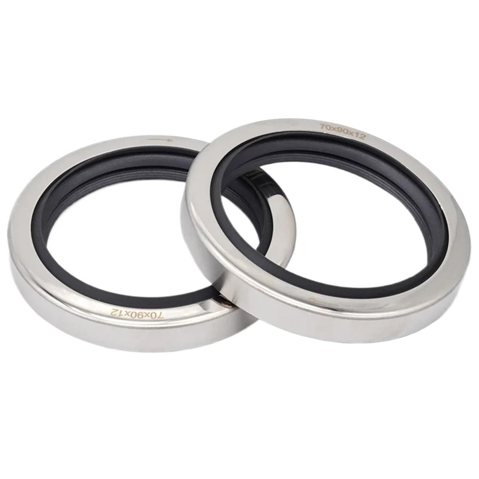 1pcs 49 * 70 * 10 Lip Oil Seal 1616723300 Housing Single Lip and Dual Lip Screw Air Compressor Spare Parts(49x70x10 CDLCCW-2159)