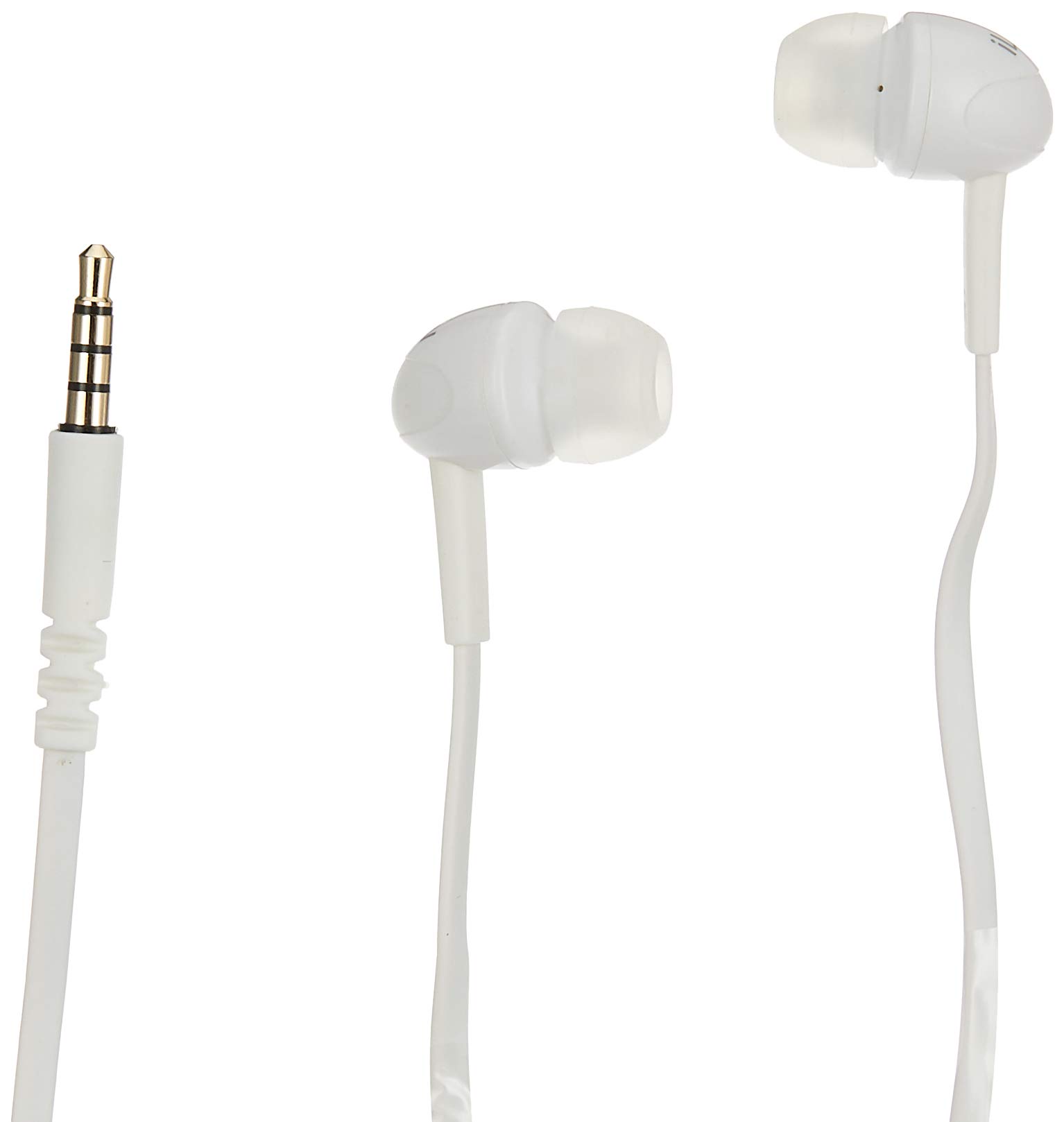 iLuvPPMINTSWH Peppermint Talk In-Ear Earbuds with Microphone (White)