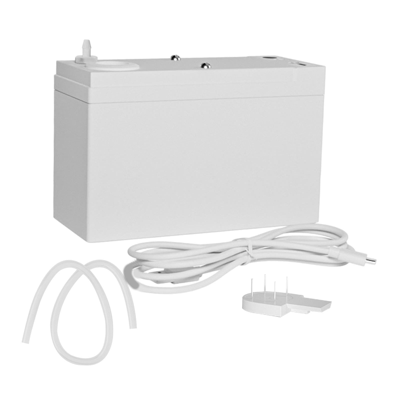 Condensate Pump Pompa Scarico Drenaggio Climatizzatore Pompa Automatica Condensa Pompa Silenziosa Struttura Pp Robusta con Gancio Posteriore Facile Da, con Tubo Da 500cm