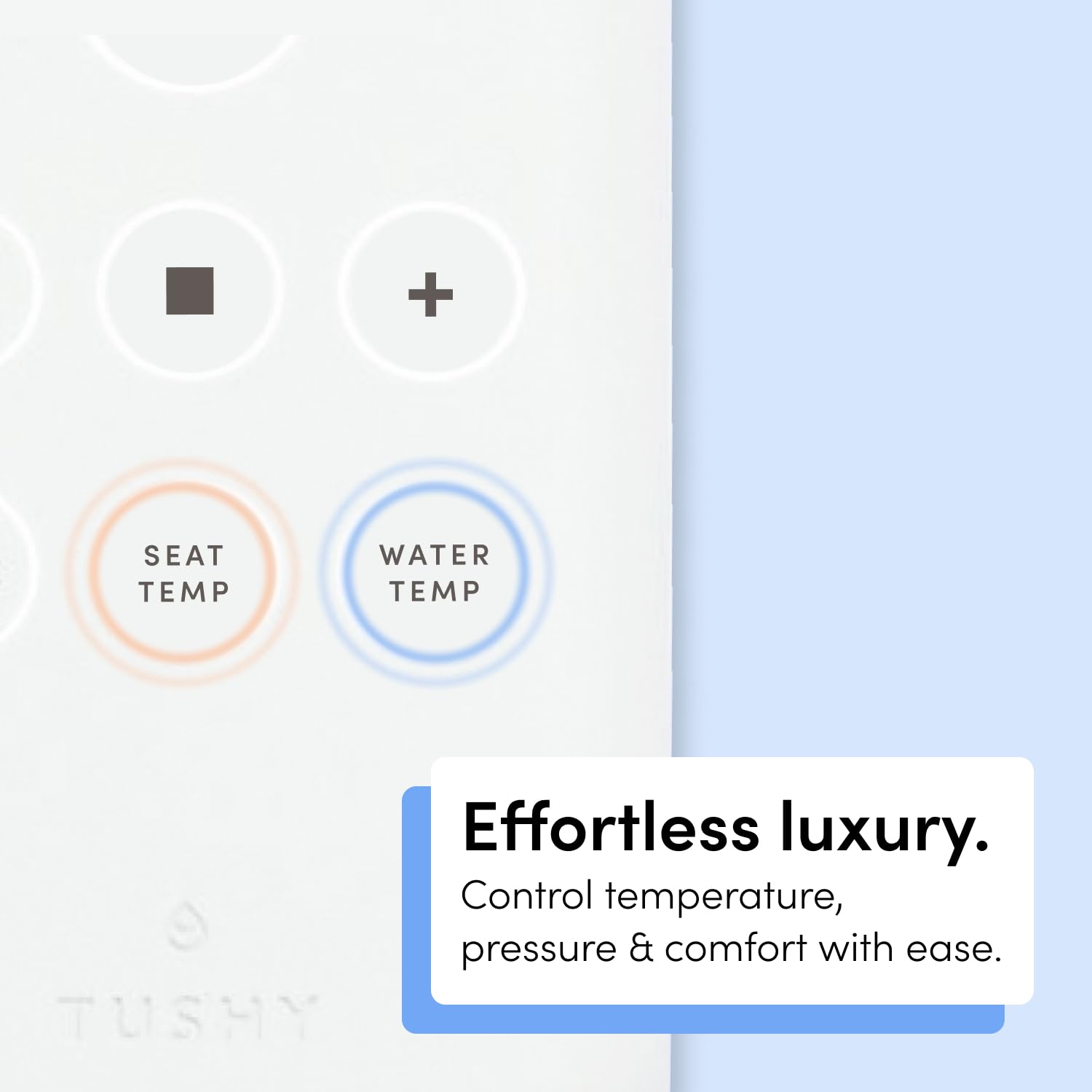 TUSHY Ace 2 0 Elongated Electric Bidet Heated Seat A Luxury Clean Seat Sensor Soft Close Lid Self-Cleaning — view 8