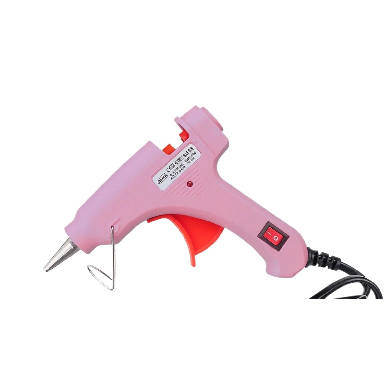 Pistolet do klejenia na gorąco, pistolet do topienia, pistolet do klejenia rzemieślniczego, pistolet do klejenia 20 W, mini pistolet do klejenia na gorąco, pistolety industr