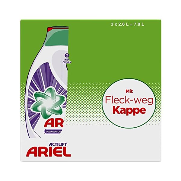 Ariel Waschmittel Flüssig – Bild 5