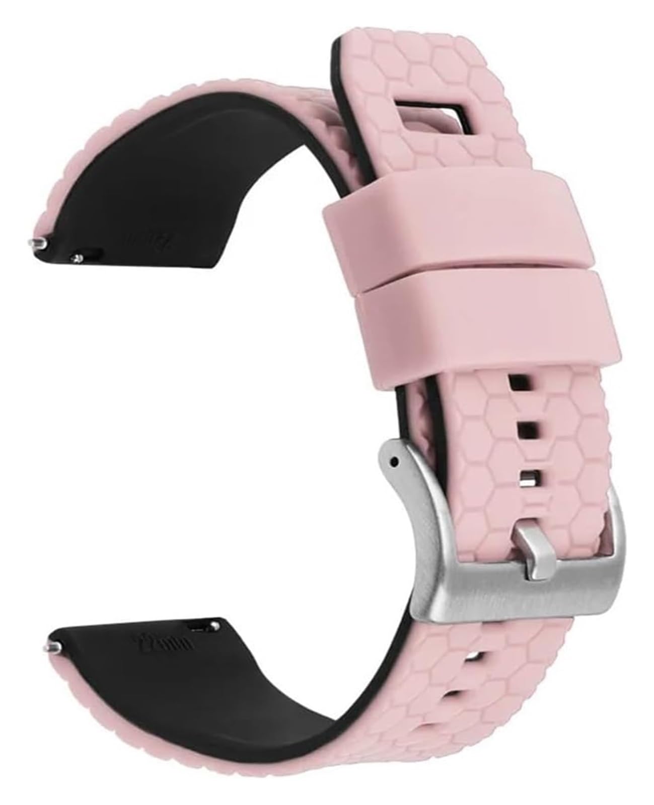 Bracelets en silicone avec boucle en acier inoxyda Bracelet en silicone Bracelet de montre en silicone de qualité supérieure Bracelet de montre en caoutchouc à dégagement rapide 20mm 22mm Bracelet de