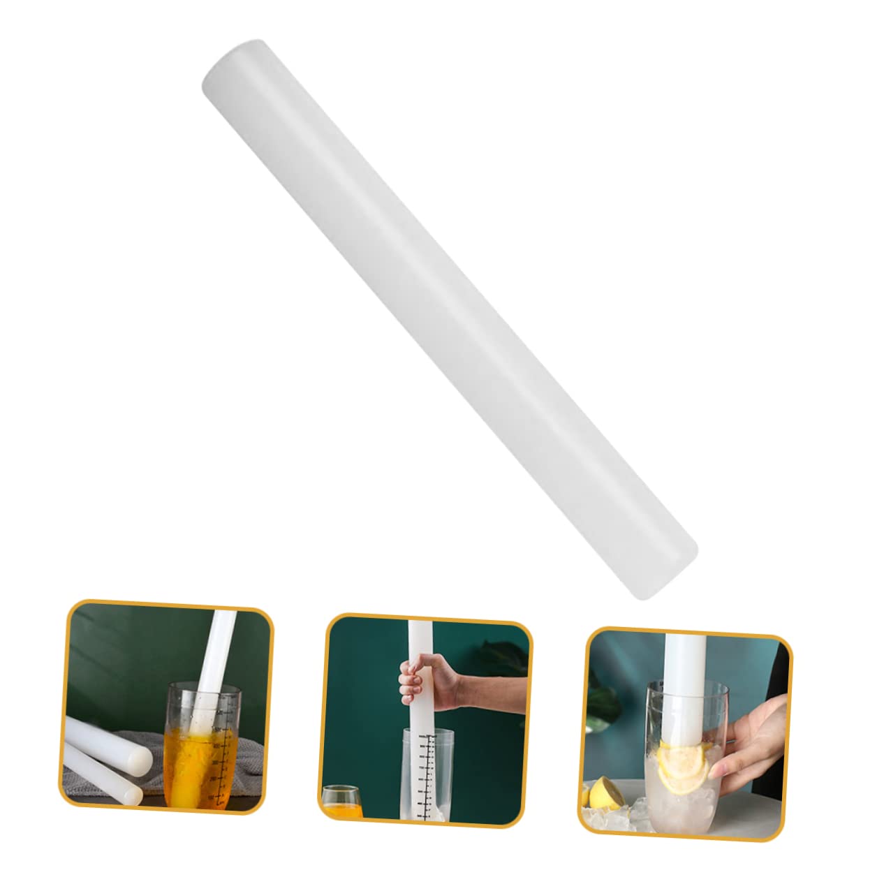 CIYODO Bar Lemon Masher Set Drink Muddler Lemon Juicer Squeezer Ice Muddler Tool for Cocktail