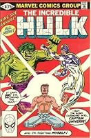 THE INCREDIBLE HULK King-Size Annual: 1981 #10 B01MRJ99UB Book Cover