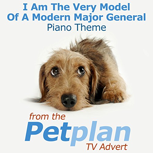 I Am The Very Model Of A Modern Major General Piano Theme From The i-am-the-very-model-of-a-modern-major-general-piano-theme-from-the