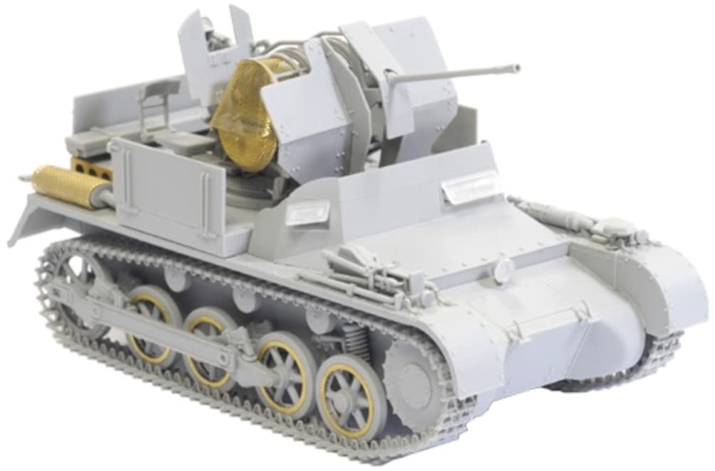 Amazon | ドラゴン 1/35 第二次世界大戦 ドイツ軍 I号戦車 w