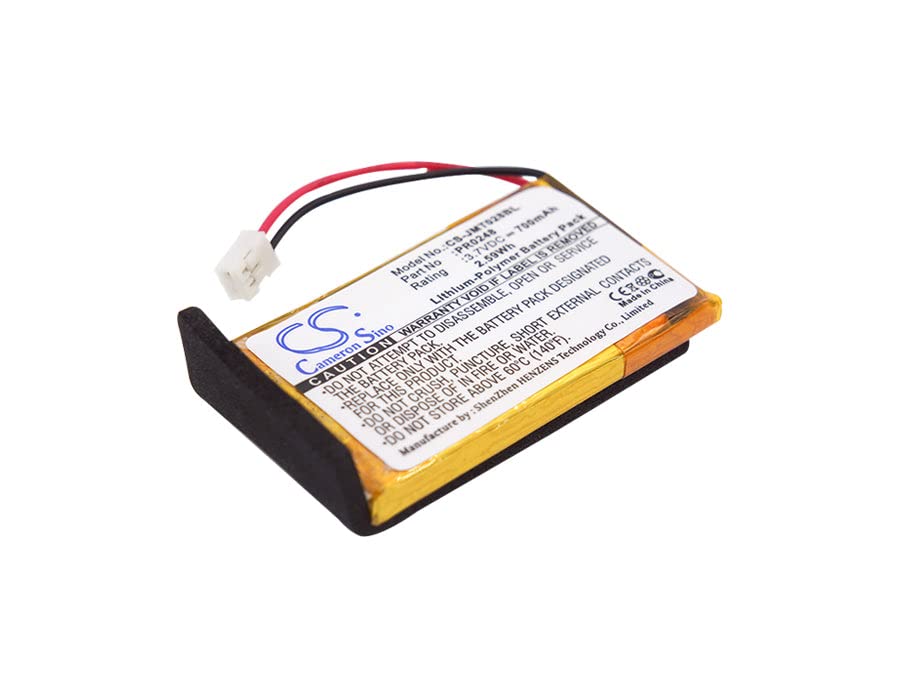 VI VINTRONS Battery for JAY transmitter ERUS, transmitter UR E, PR0248,