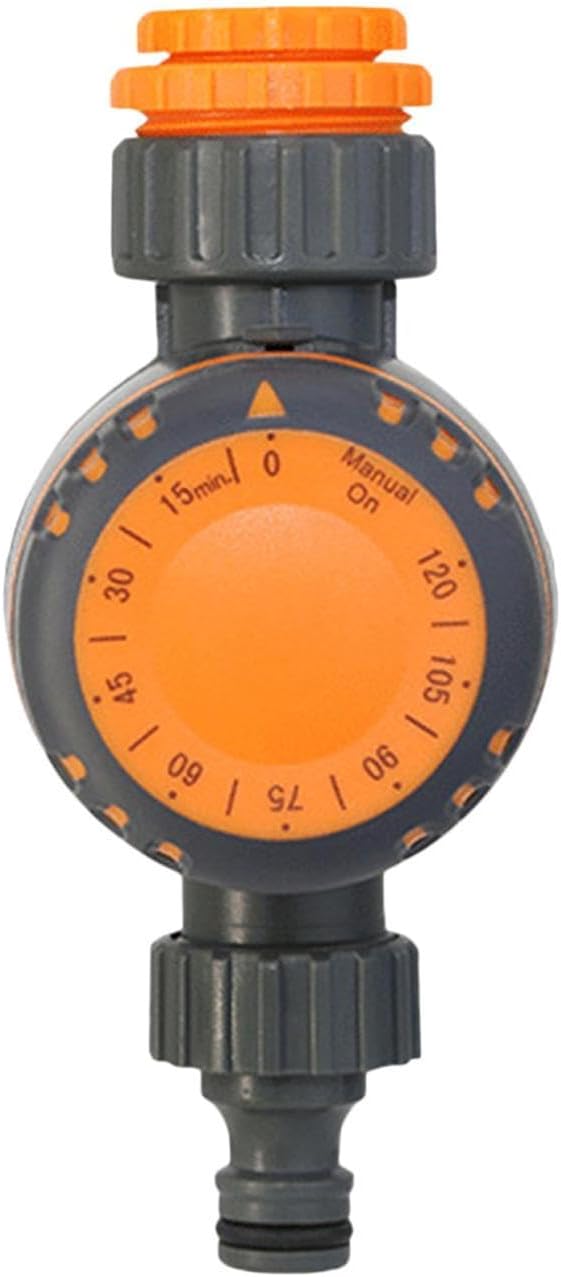 Garden Hose Timer - 3 Modes Automatic Dripping Manual Irrigation System, Garden Hose Irrigation Control with Timer - for Bed Patio Balcony Lawn Garden Yard Front Garden