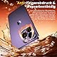 UM UNIQUEME für iPhone 14 Pro/iPhone 14 Pro Max Kameraschutz - Kamera Schutz für iPhone 14 Pro/iPhone 14 Pro Max,Kratzfest,Ultra HD Klar,Nicht Leicht Abzufallen,2 Stück
