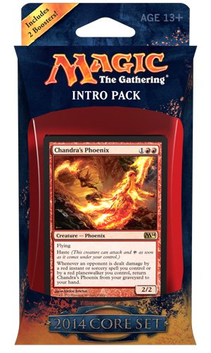 Amazon.com: Magic The Gathering M14: MTG: 2014 Core Set Intro Pack