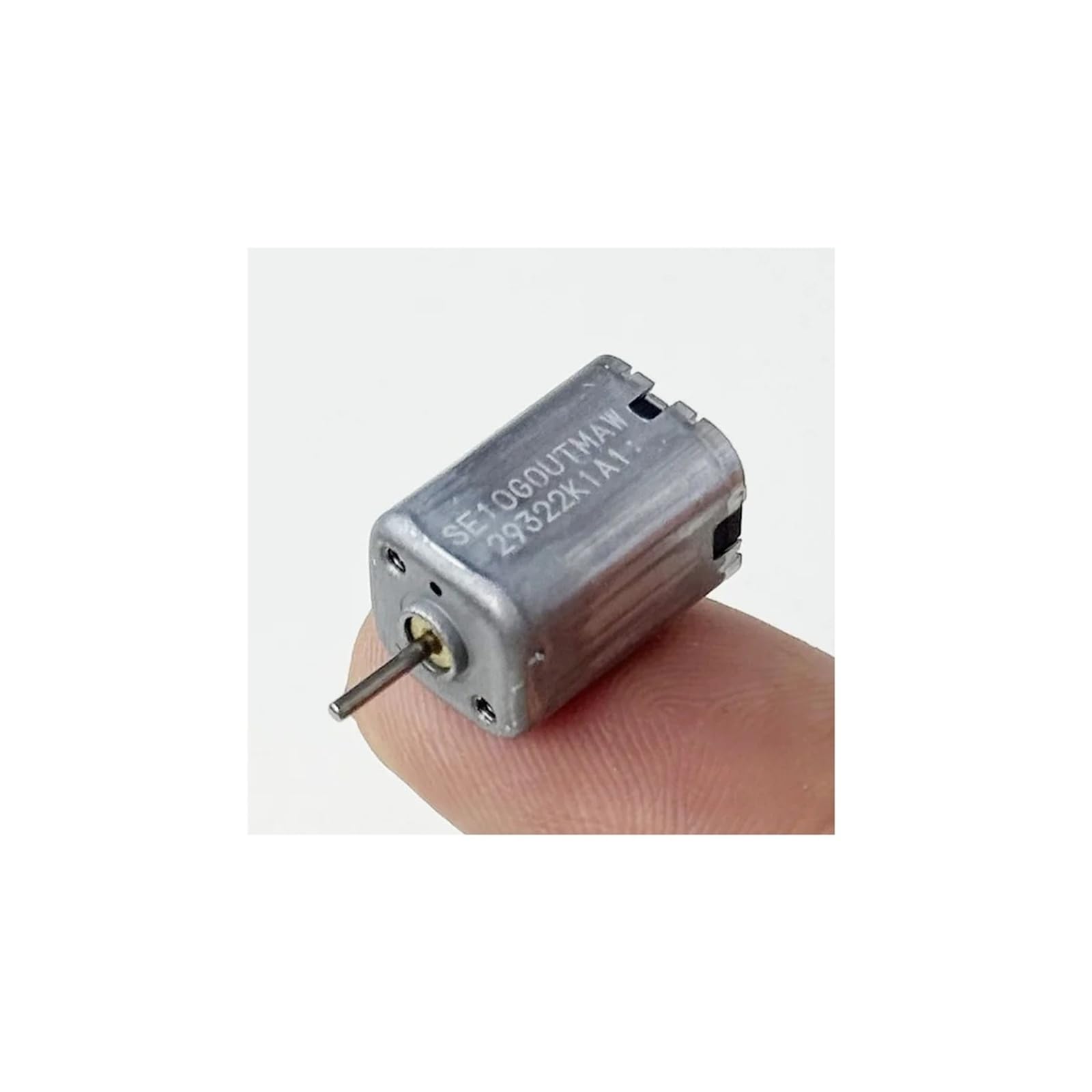 MIUDU8RYGP Mini 10mm Square 6-pole Motor DC 3V 3.7V 5V 6V 17500RPM High Speed Micro Strong Electric