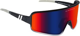 Blenders Eyewear Eclipse – Polarized Sunglasses – Wrap-Around Lens – 100% UV Protection – For Men & Women