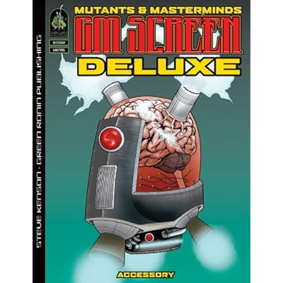 Mutants & Masterminds Deluxe GM Screen