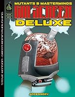 Mutants & Masterminds Deluxe GM Screen 1934547107 Book Cover