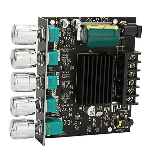 Módulo Amplificador de Potência Digital 50W 50W 100W Placa de Amplificador de Potência de Som Subwoo