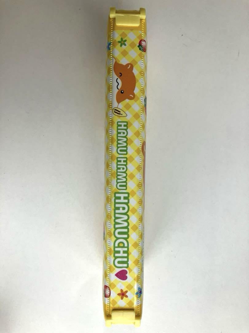 Amazon.co.jp: 平成レトロ ハムスター ハムチュー 筆箱 イエロー
