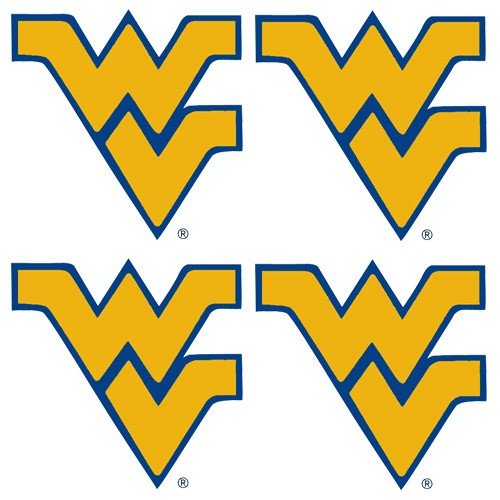 Fan-A-Peel West Virginia Waterless Temporary Tattoos - Hypoallergenic Peel and Stick Waterproof Temporary Tattoos - Officially Licensed