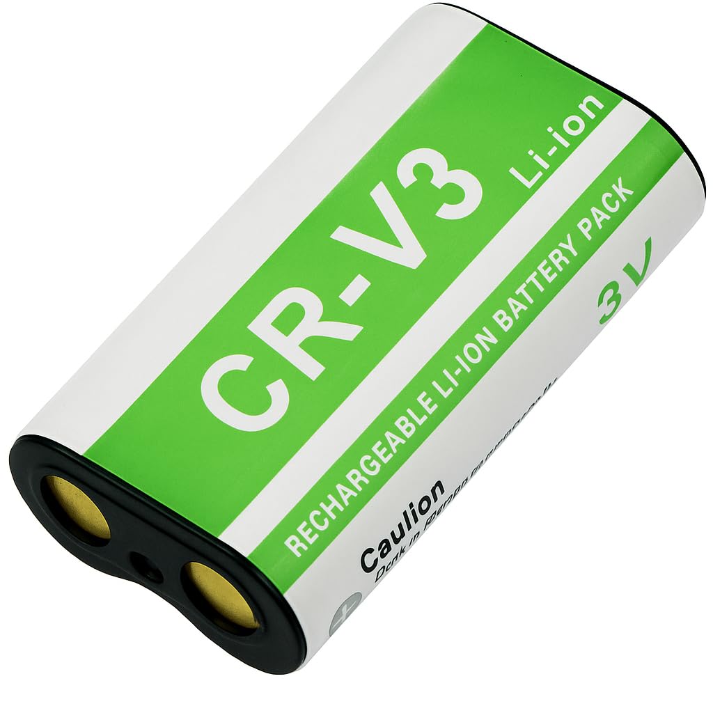 – High Capacity – Rechargeable Battery for Kodak Digital Cameras - Replacement for KODAK CRV3 / CR-V3 battery