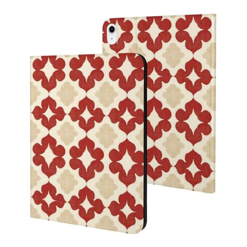Protection iPad 10.9 2022 antichoc étui floral fin pour tablette