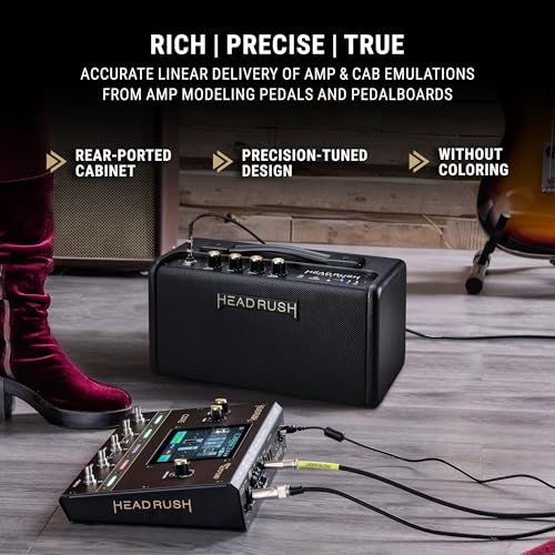 Image of HeadRush FRFR‑Go 30W Portable Guitar Amplifier for Modeling