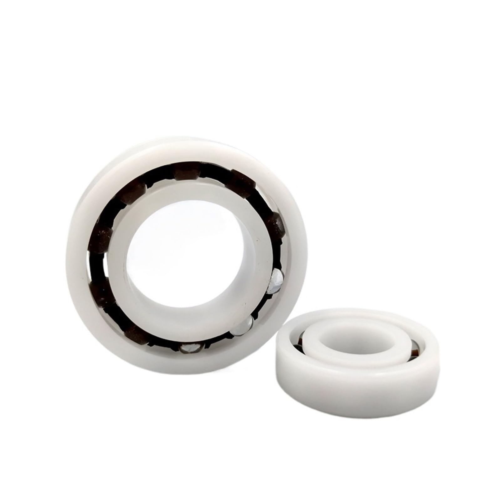 SSIMOO Roulements en plastique POM, 4 pièces, 6300 6301 6302 6303 6304 6305 6306 6307 6308, étanches kindly (Size : 6305 25x62x17mm)