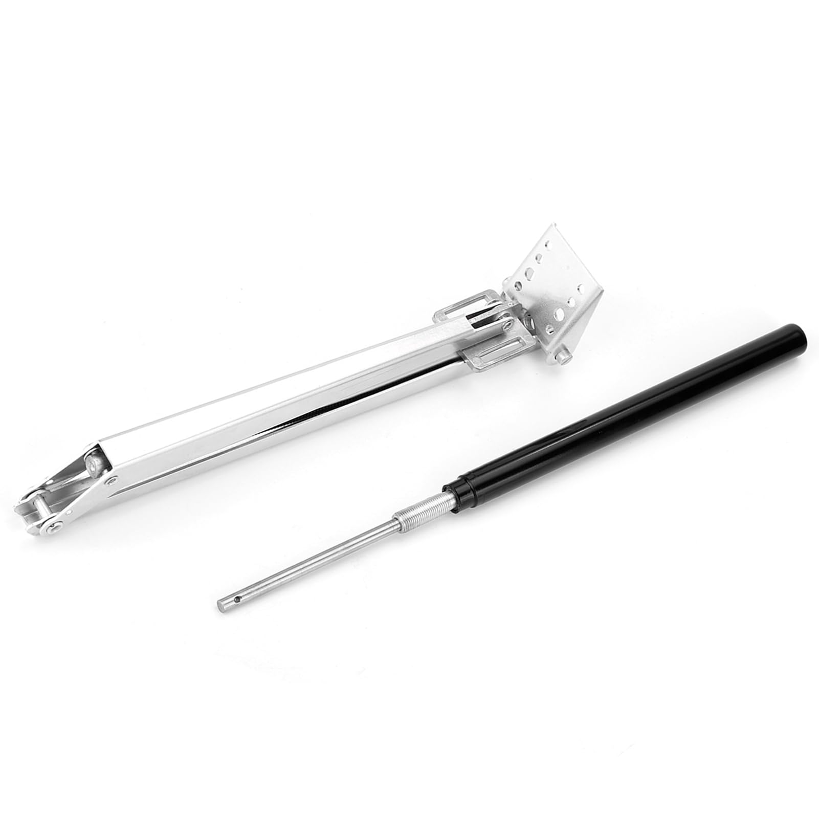 Ouvre-Fenêtre Automatique pour Serre - Vérin Solaire Thermosensible avec Contrôle de Température, Double Ressort, Alliage d'Aluminium, Installation Facile, Ouverture jusqu'à 45 cm